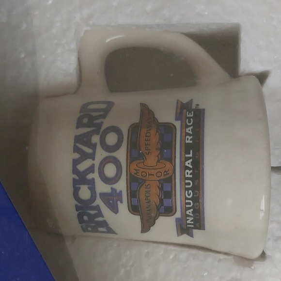 NASCAR Brickyard 400 inaugural race glassware set - NWT - Picture 8 of 10